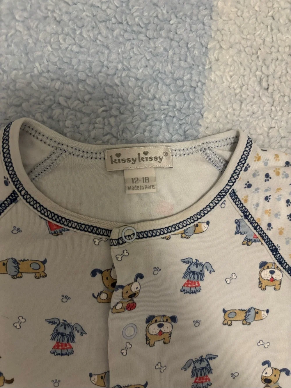 Bundle of six high end baby boy clothes 6m-12/18 m